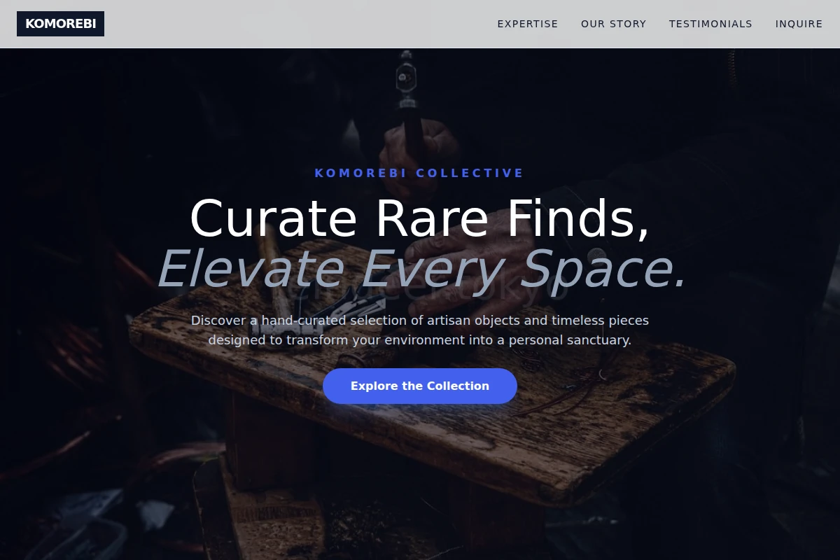 Curator Artisan