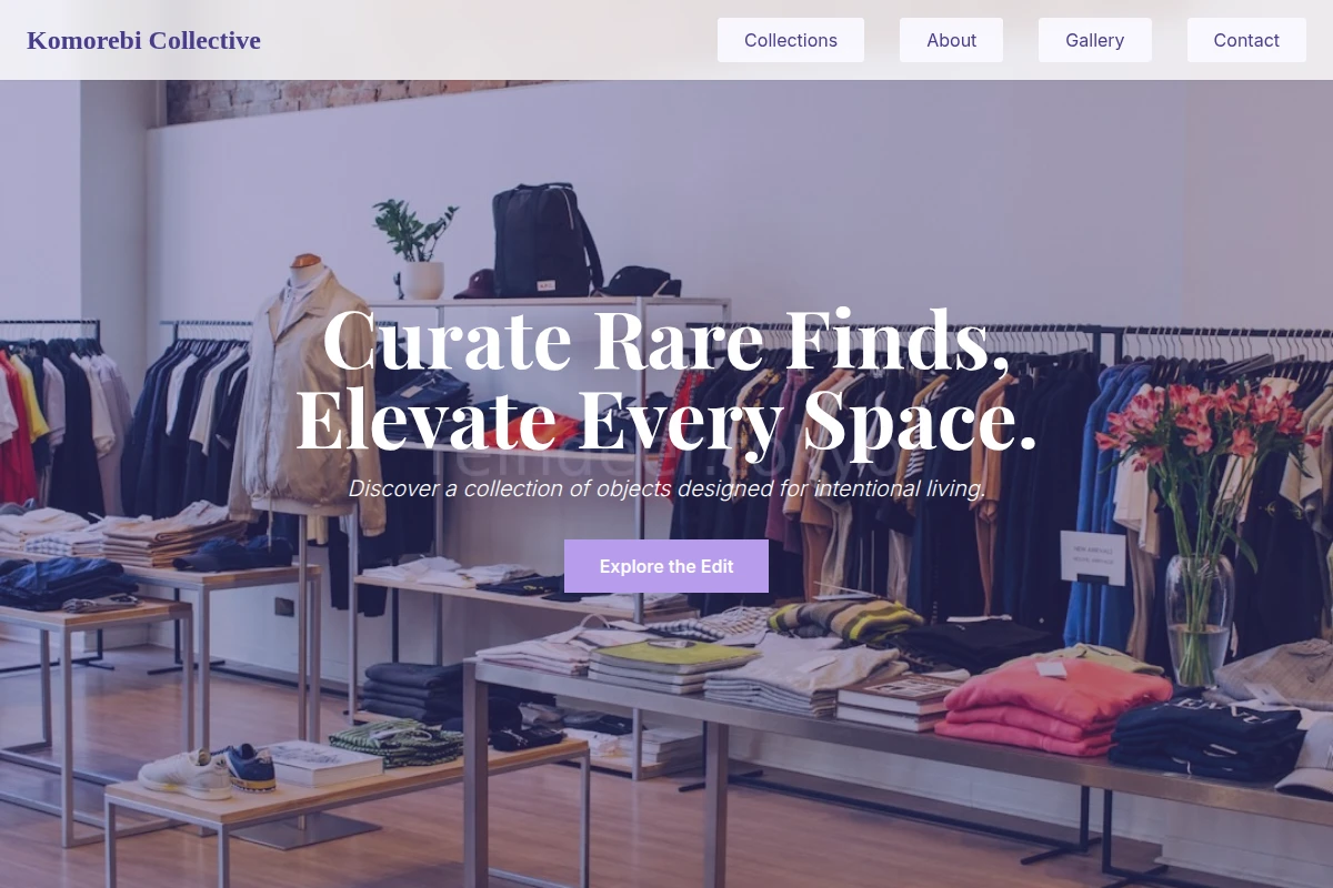 Minimal Boutique