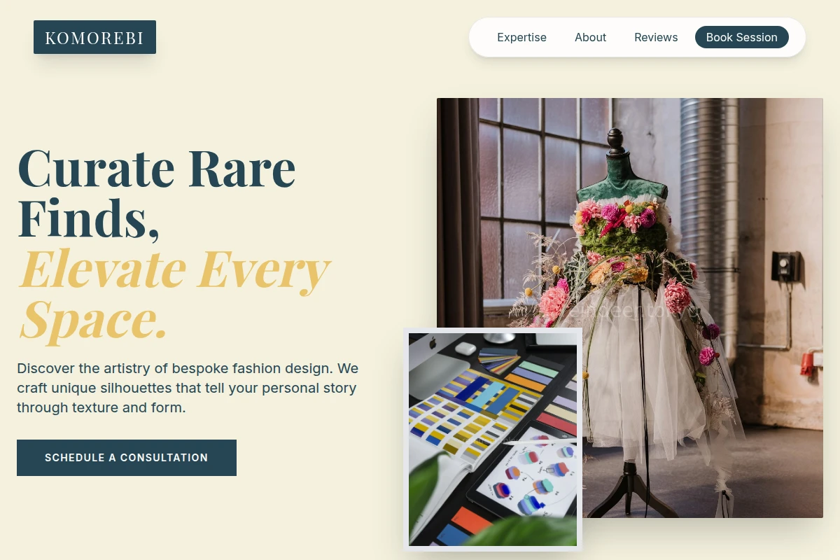 Structure Fashion Design