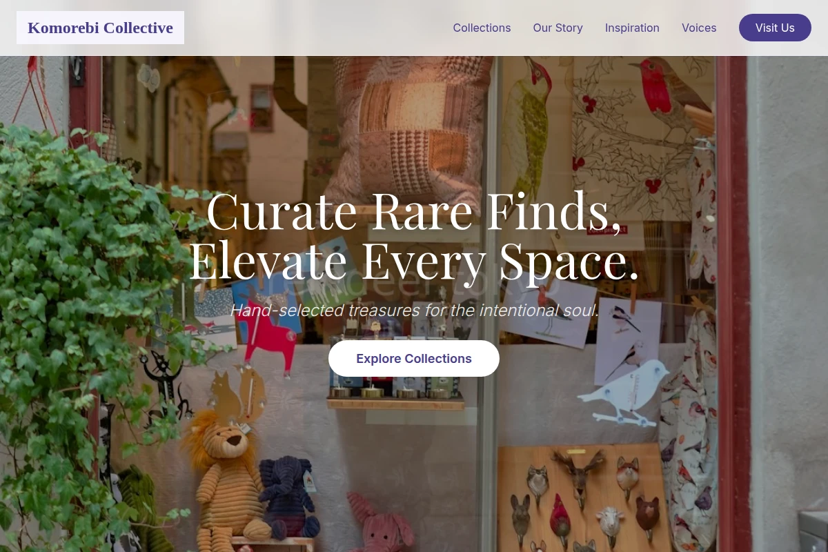 Ethereal Gift Shop