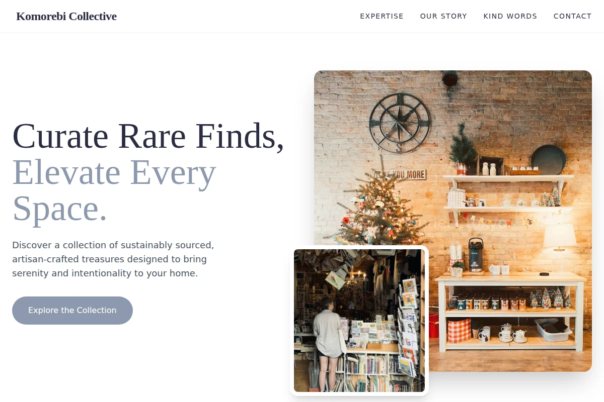 Organic Gift Shop