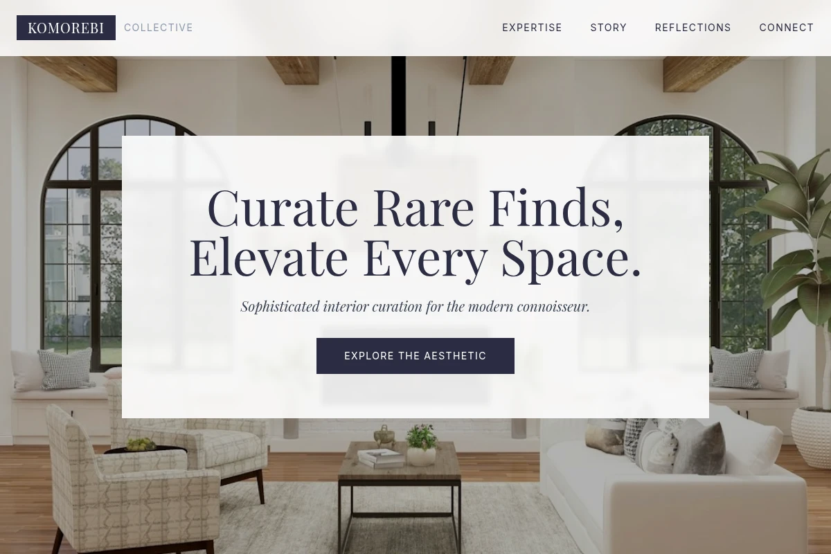 Refined Interior Design