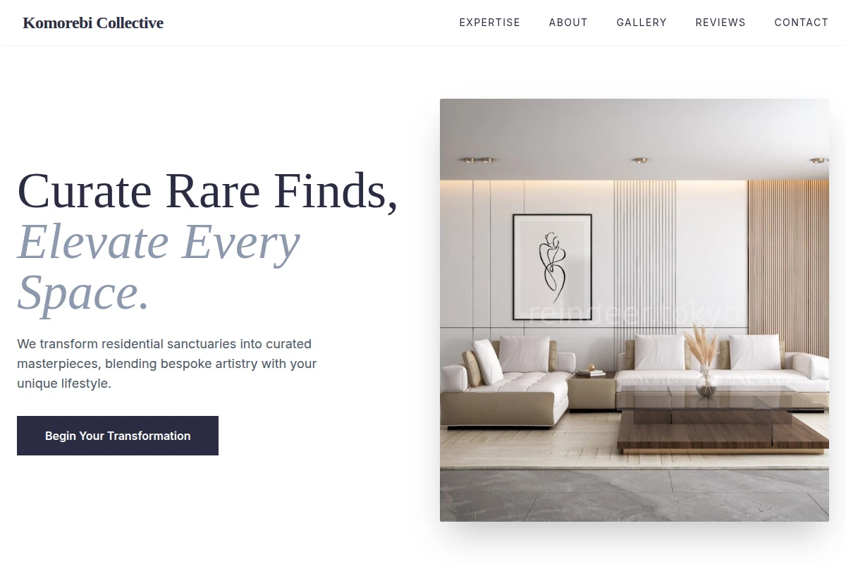 Couture Interior Design