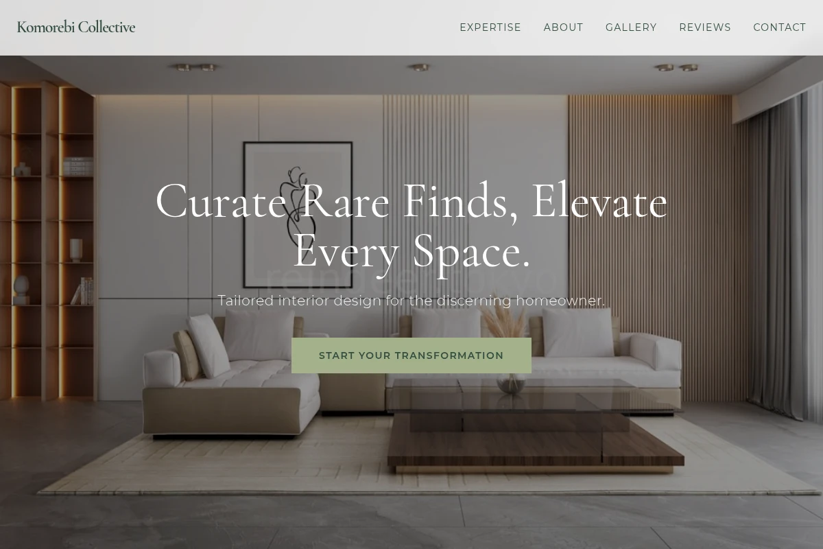 Vault Interior Design