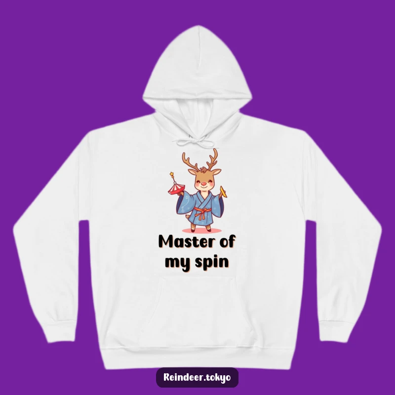 Funny Reindeer Kimono Hoodie: Cozy Up with Playful, Hilarious Style!